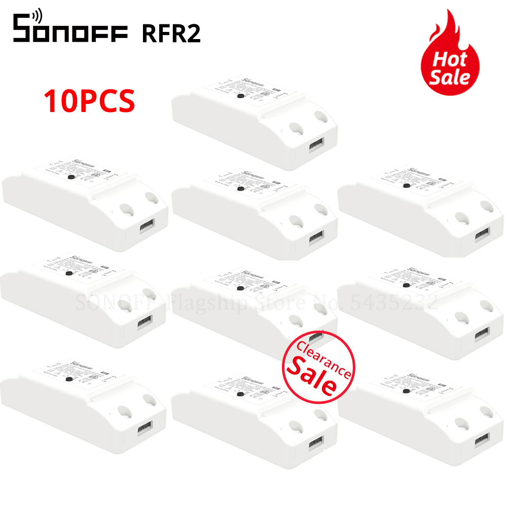 Sonoff Basic Switch - 1/10個入り Itead SONOFF RFR2 RFライトスイッチ DIY