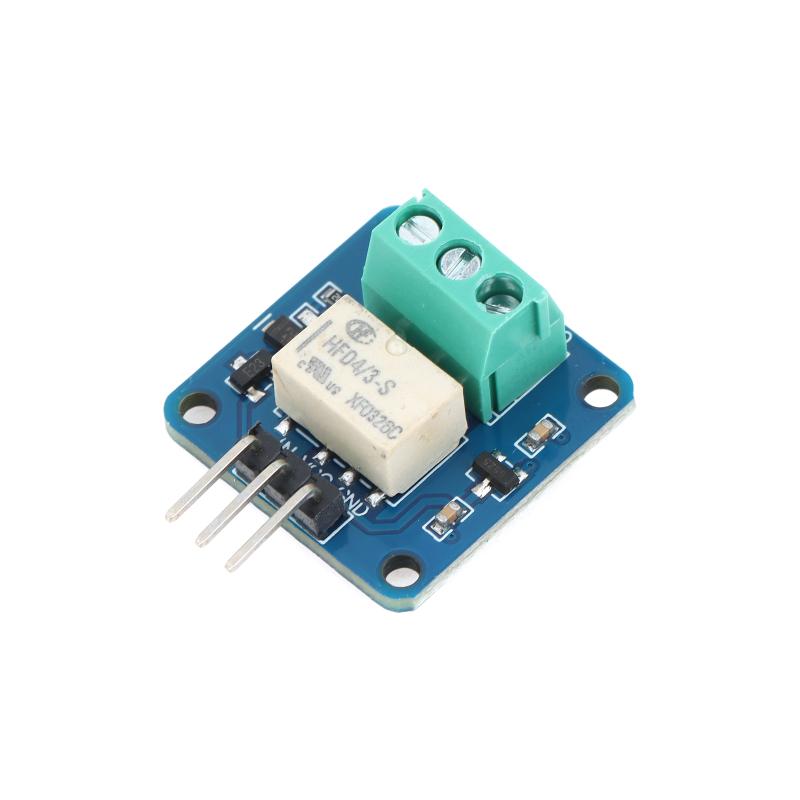 Home Automation Diy Projects - DC 3Vミニ信号リレーモジュールは、信頼性の高い動作とコンパクトなサイズで、DIYプロジェクトやホームオートメーション回路設計に最適です。