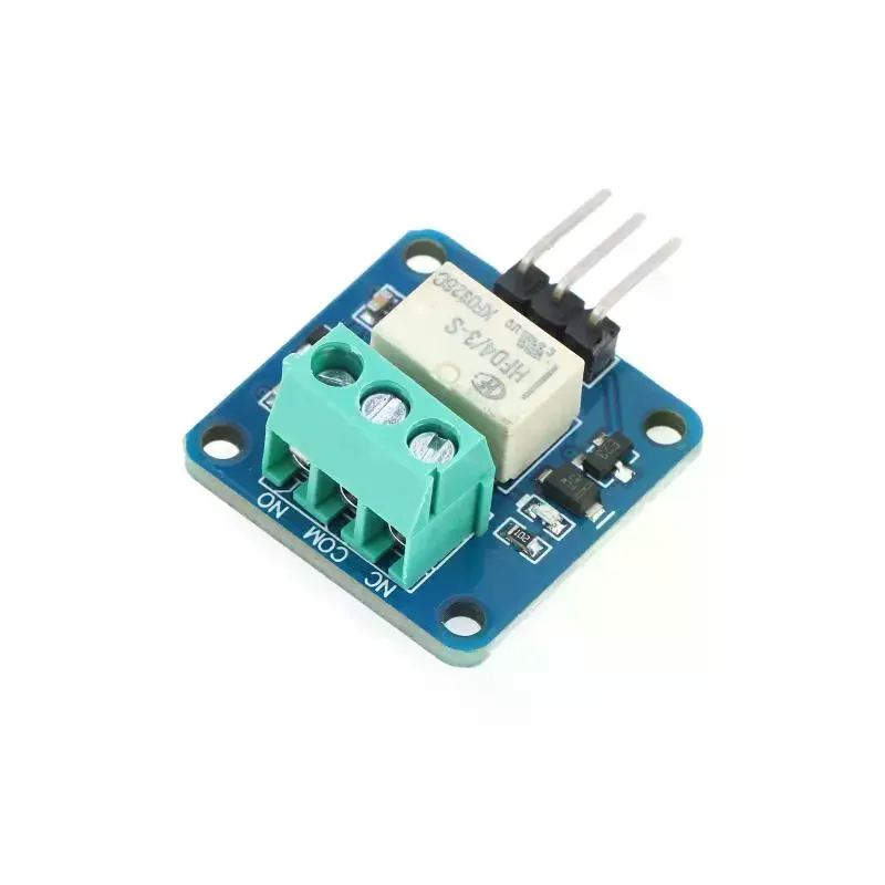 Home Automation Diy Projects - DC 3V ミニ信号リレーモジュールは信頼性の高い動作とコンパクトなサイズを備え、DIY プロジェクト、ホームオートメーション回路設計に最適です。