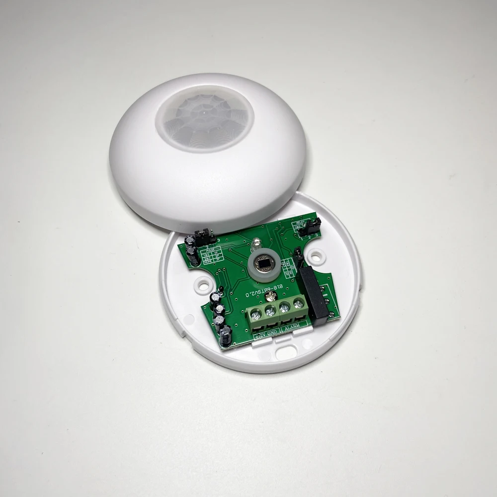 屋内360 °   天井設置型赤外線センサー、NC/NO接点 - Motion Sensor Pir Wired のレビューと価格