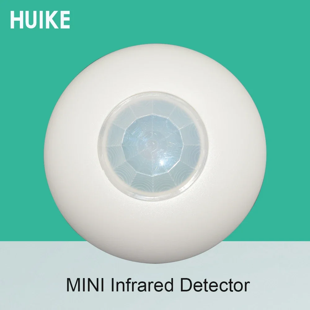屋内360 °   天井設置型赤外線センサー、NC/NO接点 - Motion Sensor Pir Wired のレビューと価格