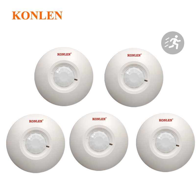12V有線PIRモーションセンサー天井検知器360度赤外線動 - Motion Sensor Pir Wired のレビューと価格