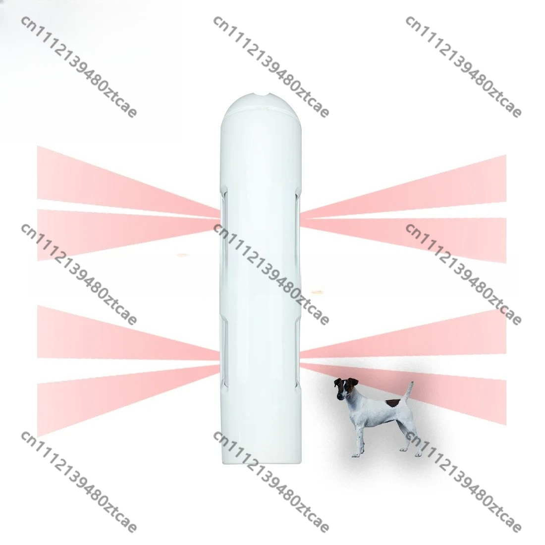 有線屋外PIRモーション検知器、4ゾーン保護、2-24m調整 - Motion Sensor Pir Wired のレビューと価格