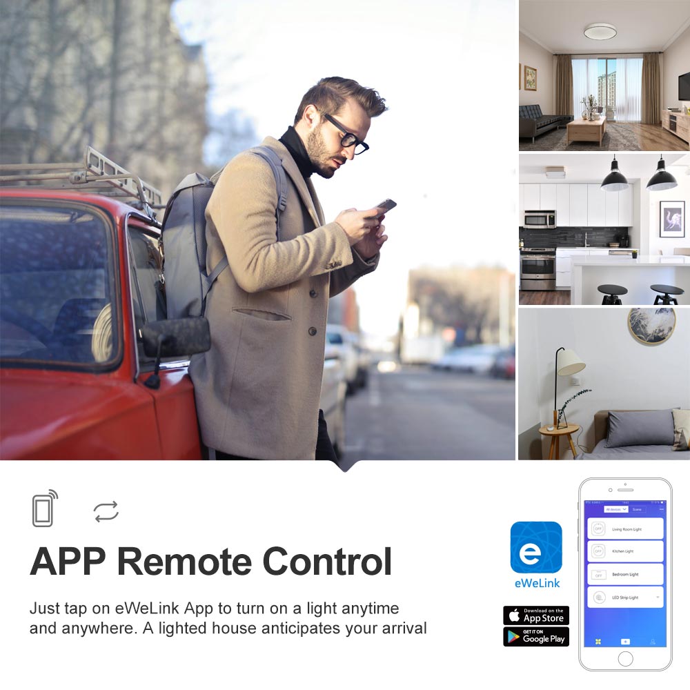 Sonoff-iteadインテリジェントスイッチ,wifi  - Sonoff Basic Switch のレビューと価格