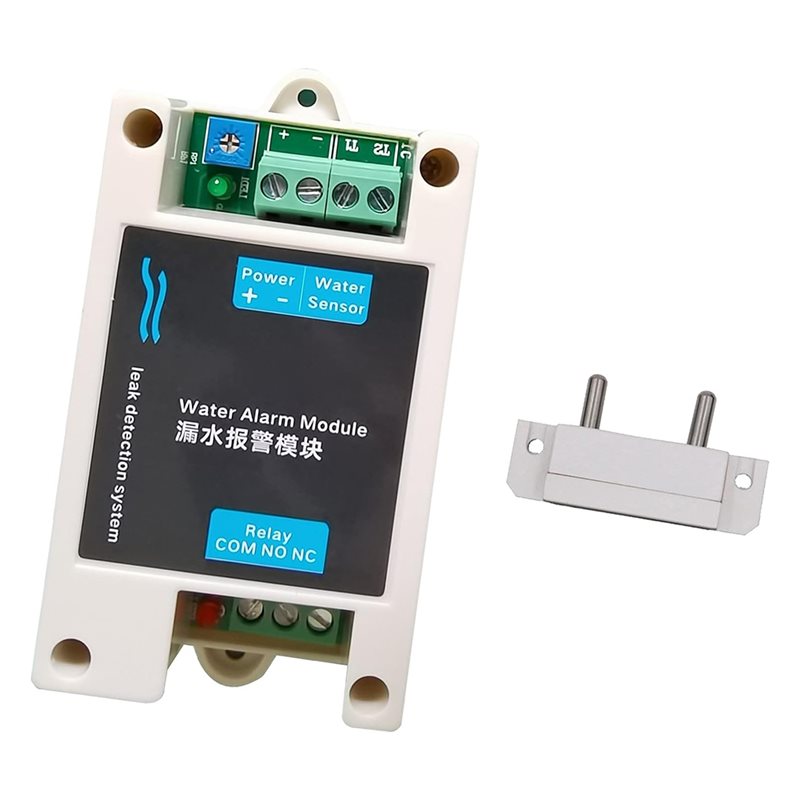 【新製品！A25P】12V DC 有線水検知器 水漏れ警報モ - Water Leak Detector Wired のレビューと価格