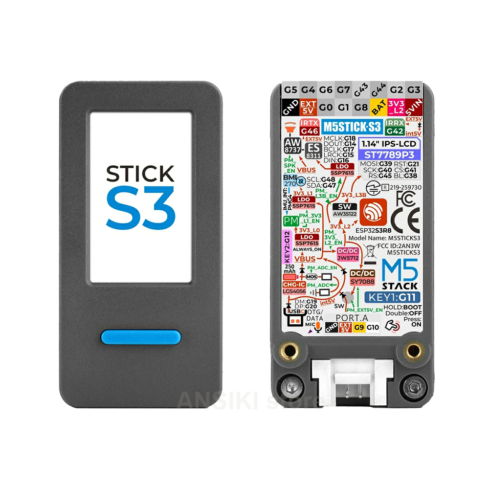 M5Stack M5StickS3 ESP32-S3 IoT - Smart Home Automation Diy のレビューと価格