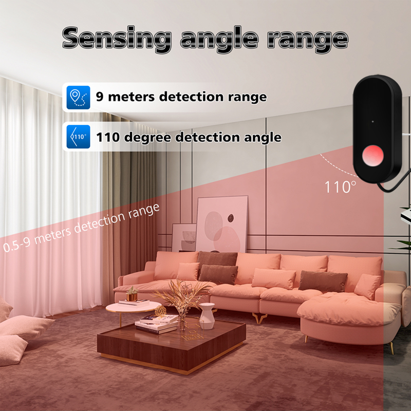 Tuya Wi-Fi対応 PIRモーションセンサー、人体検知 - Motion Sensor Pir Wired のレビューと価格