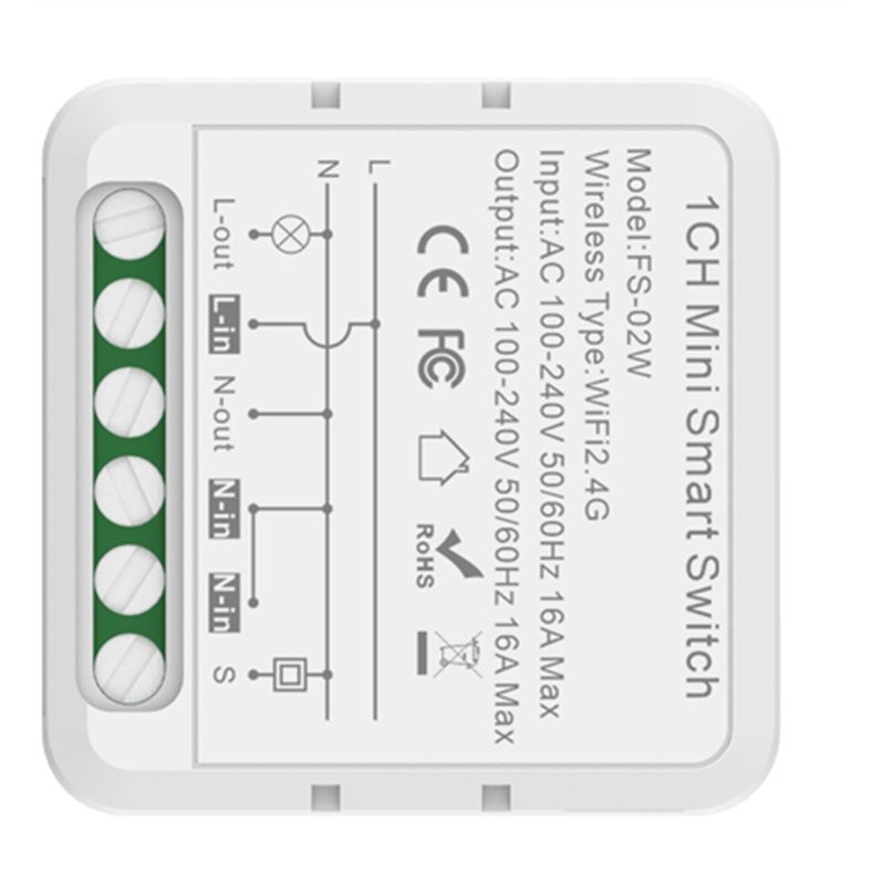 ABJI-Tuya スマート Wifi スイッチ Alexa - Home Automation Diy Projects のレビューと価格