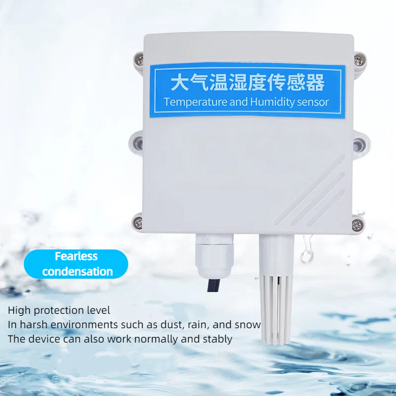 2026 IP67 壁掛け式温度湿度センサー 0-10V 4 - Temperature Humidity Sensor のレビューと価格