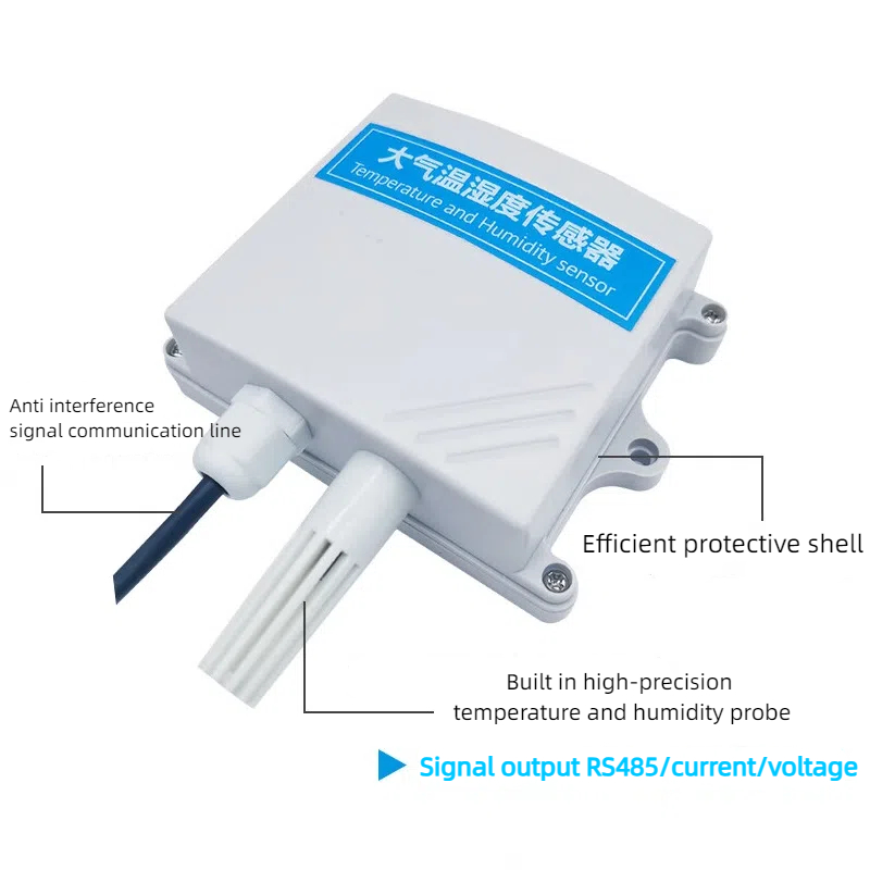 2026 IP67 壁掛け式温度湿度センサー 0-10V 4 - Temperature Humidity Sensor のレビューと価格