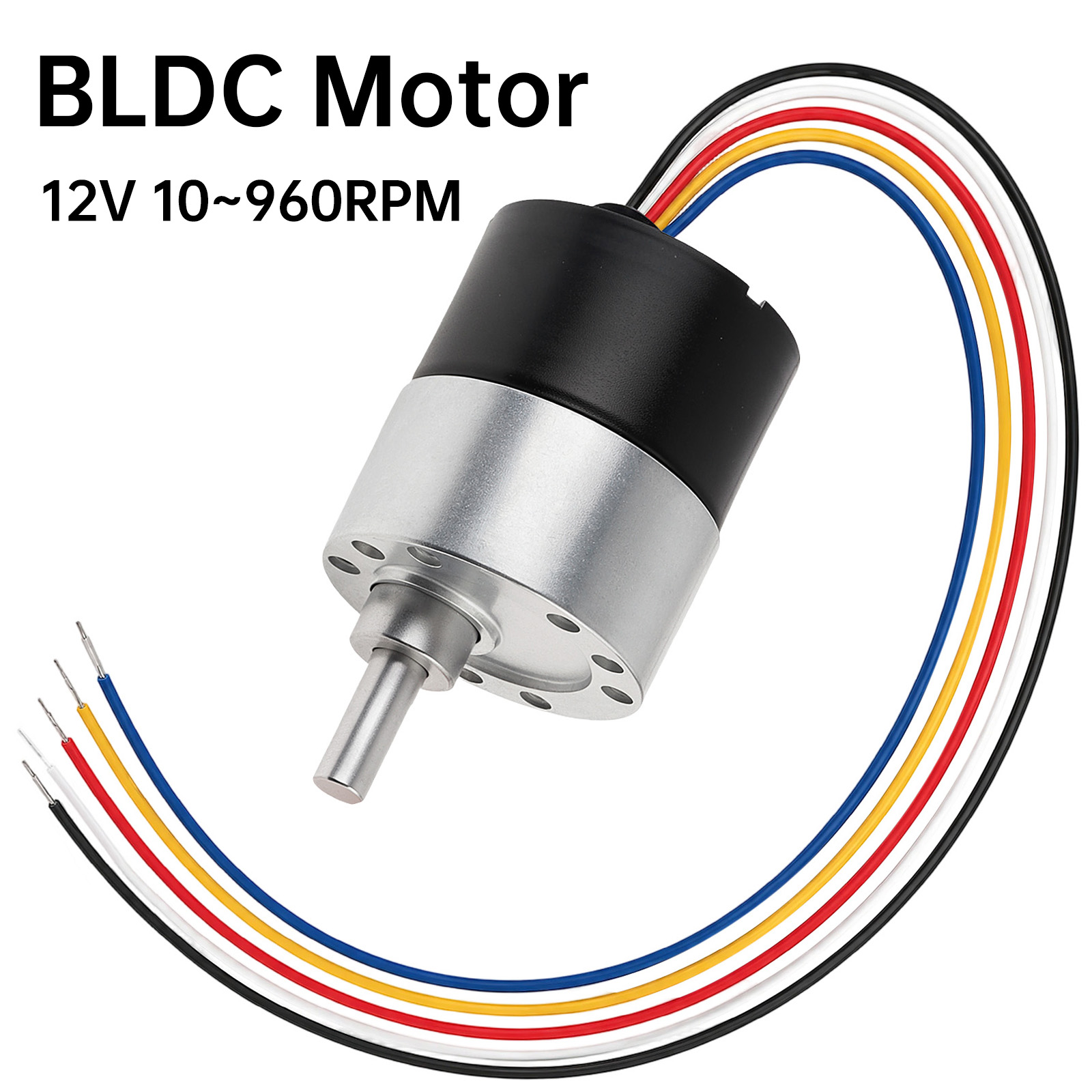 マイクロブラシレスギアモーター 12V 10-960RPM  - Home Automation Diy Projects のレビューと価格