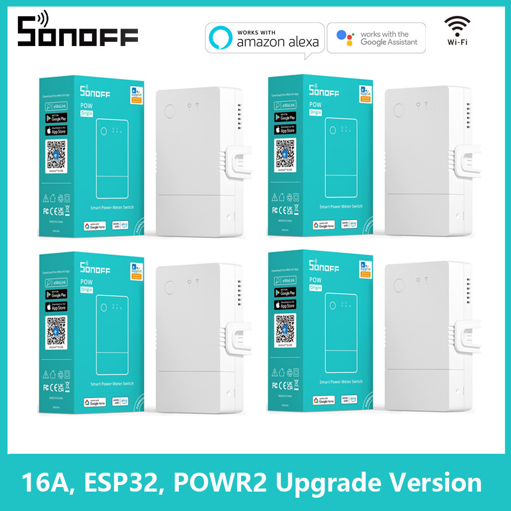 1～6個 SONOFF POW Origin Powr316 - Sonoff Basic Switch のレビューと価格