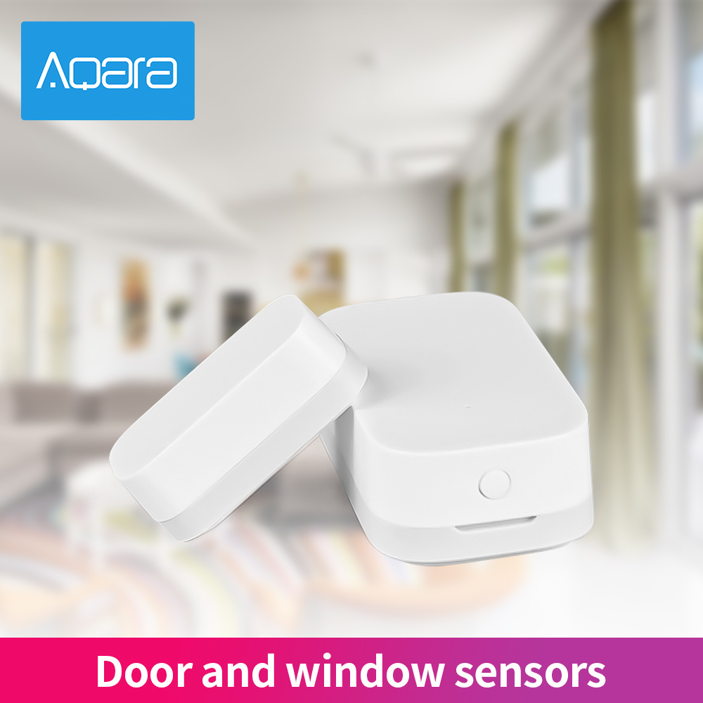 Aqara 窓・ドア・温度・湿度・人体モーション・水浸センサ - Smart Home Automation Diy のレビューと価格