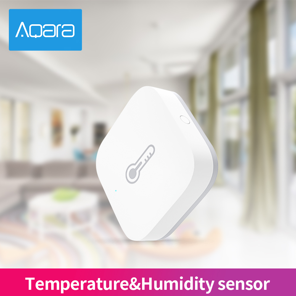 Aqara 窓・ドア・温度・湿度・人体モーション・水浸センサ - Smart Home Automation Diy のレビューと価格