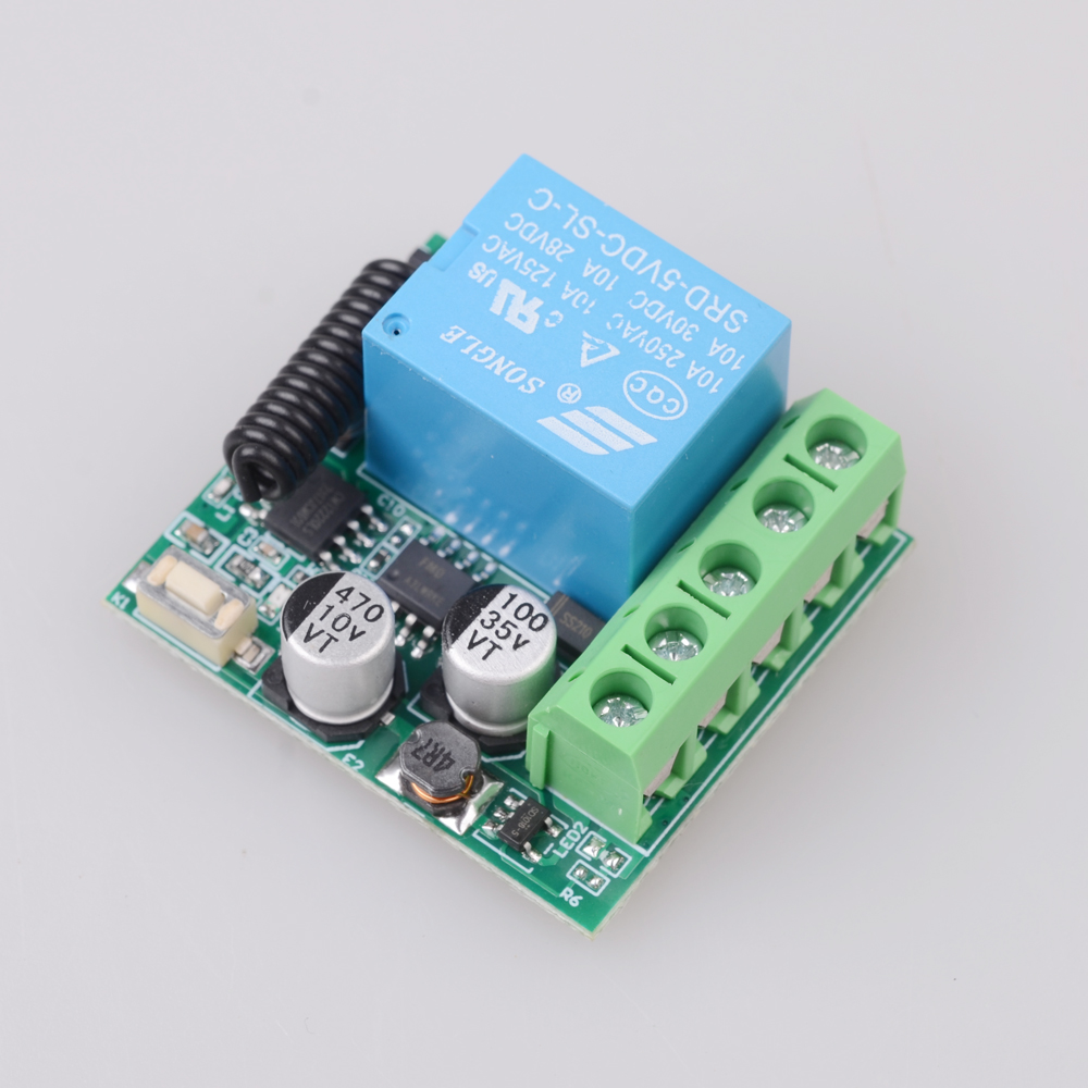 DC 12V 433Mhz RF ワイヤレスリモートコントロ - Smart Home Automation Diy のレビューと価格