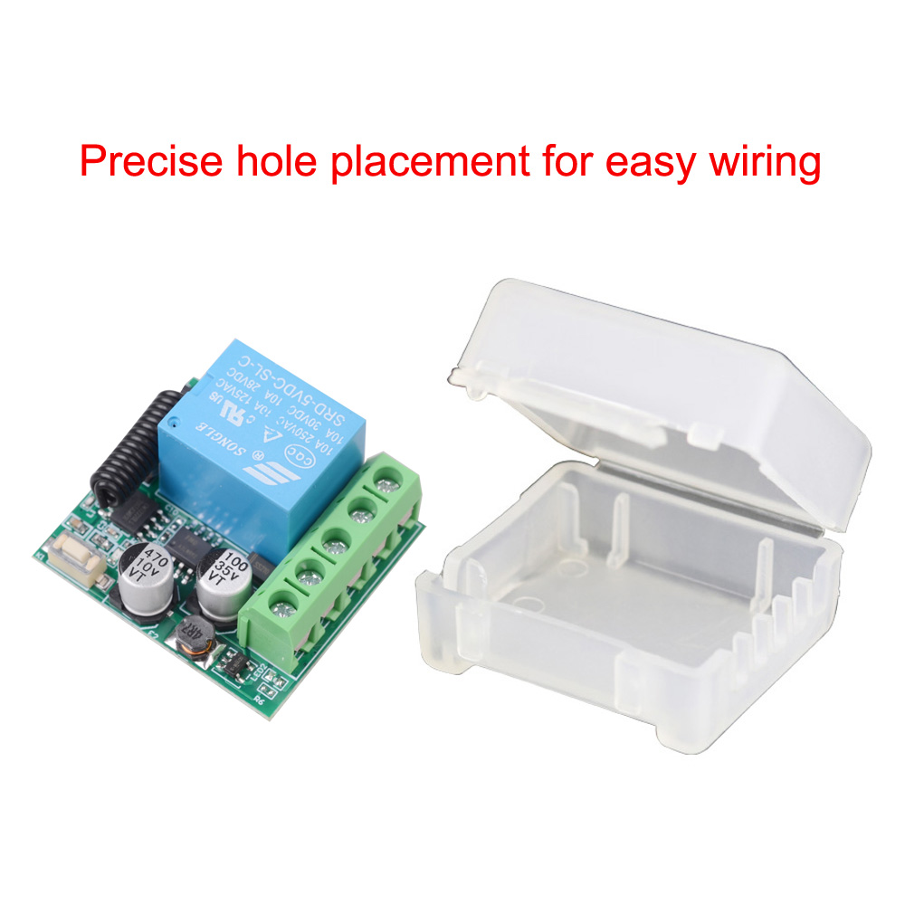 DC 12V 433Mhz RF ワイヤレスリモートコントロ - Smart Home Automation Diy のレビューと価格