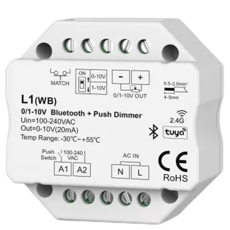 Skydance 0-10V LED調光器、プッシュ式調光ス - Zigbee Coordinator Stick のレビューと価格
