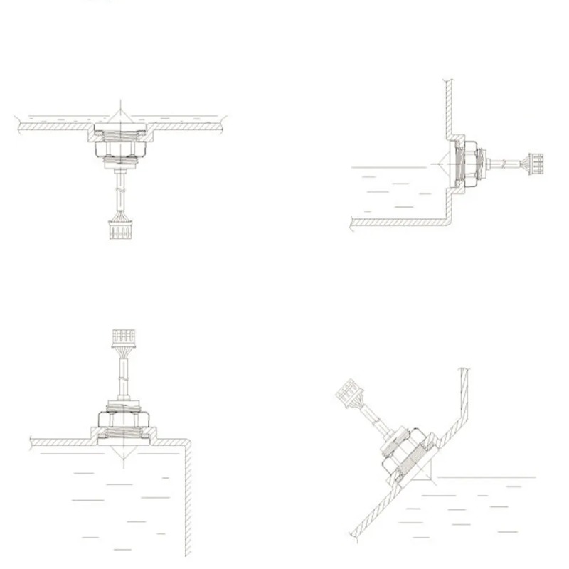 Taidacent 5 個 FS IR02 FS-IR02  - Water Leak Detector Wired のレビューと価格