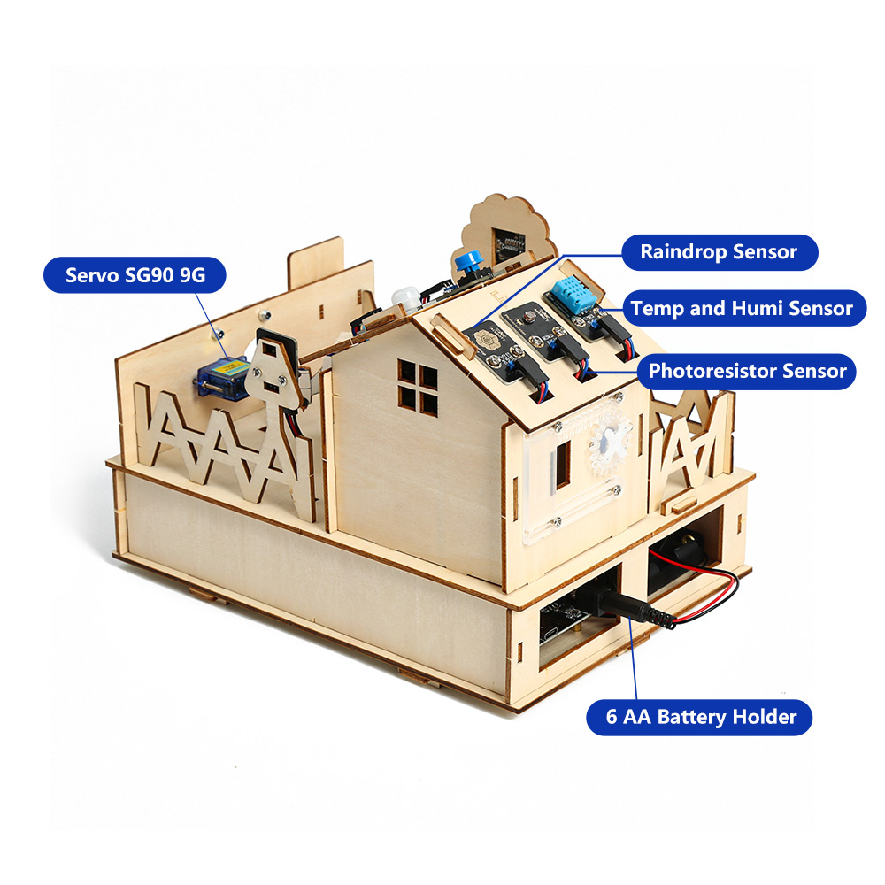 Arduino用スマートホームキット,ロボットスターター,自 - Home Automation Diy Projects のレビューと価格