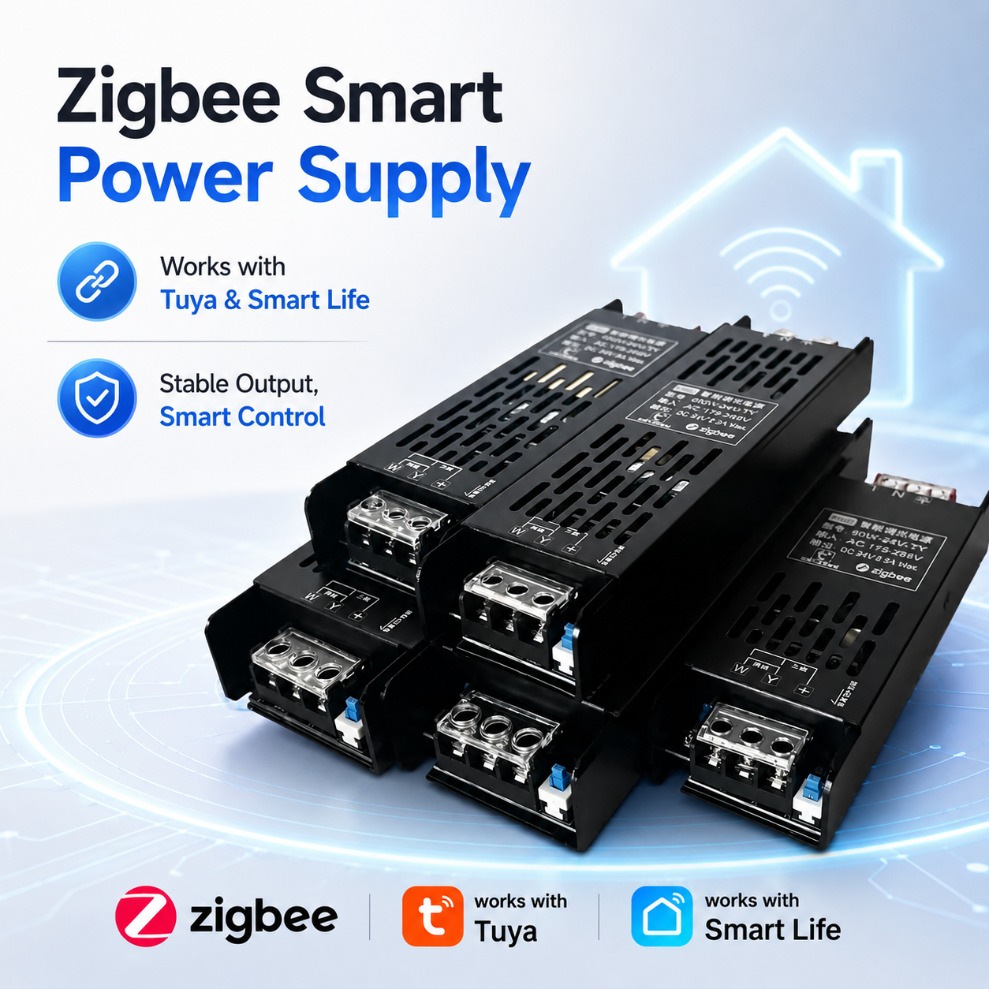 DC24V Tuya Zigbee LED電源トランスフォー - Zigbee Coordinator Stick のレビューと価格