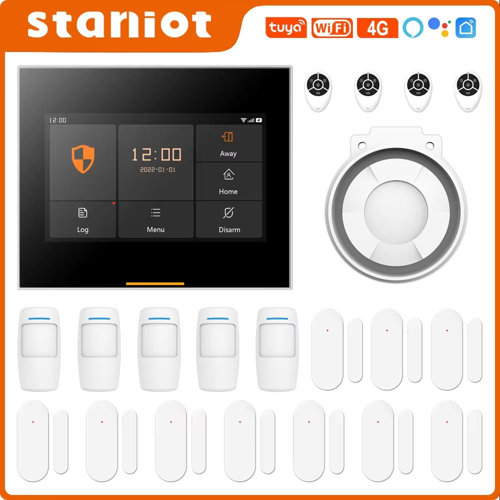 Staniot 433MHz ワイヤレス Wifi 4G ス - Smart Home Automation Diy のレビューと価格