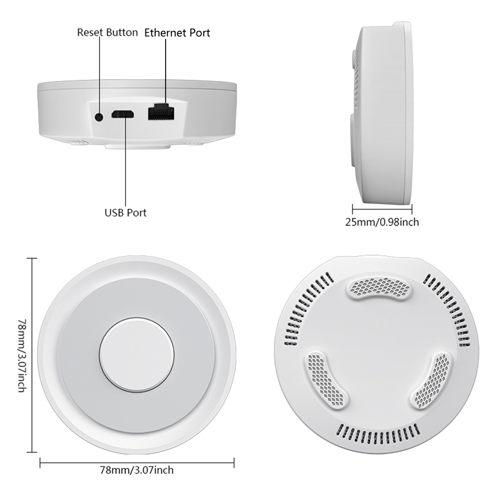 Tuya ZigBee スマート ゲートウェイ ホームキット - Smart Home Automation Diy のレビューと価格